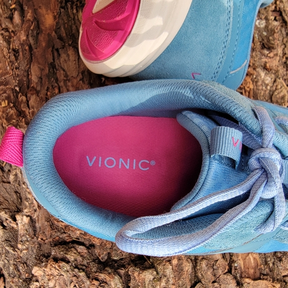 Vionic Women's Agile Chance Walking Sneakers-Supportive Lace-Up Sneakers. - Picture 8 of 9